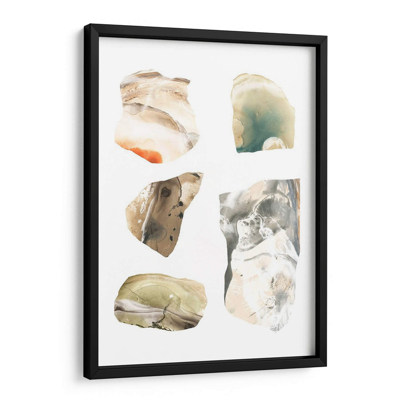 Segmentos De Geode Ii - June Erica Vess | Cuadro decorativo de Canvas Lab