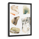 Segmentos De Geode Ii - June Erica Vess | Cuadro decorativo de Canvas Lab