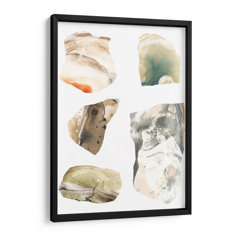 Segmentos De Geode Ii - June Erica Vess | Cuadro decorativo de Canvas Lab