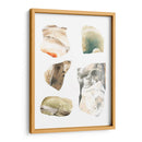 Segmentos De Geode Ii - June Erica Vess | Cuadro decorativo de Canvas Lab