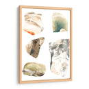 Segmentos De Geode Ii - June Erica Vess | Cuadro decorativo de Canvas Lab