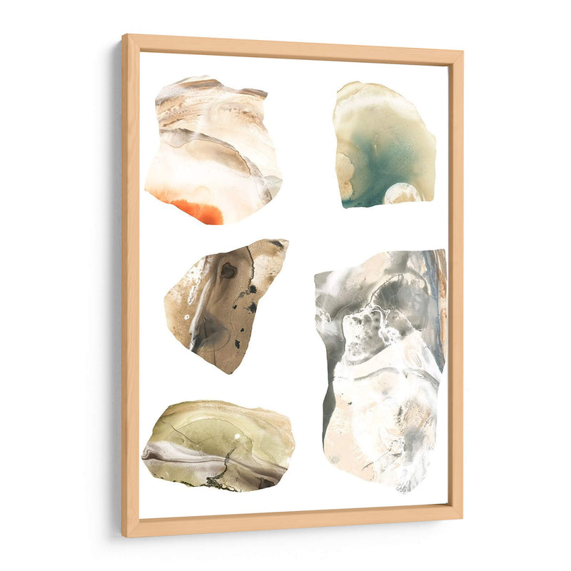 Segmentos De Geode Ii - June Erica Vess | Cuadro decorativo de Canvas Lab