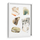 Segmentos De Geode Ii - June Erica Vess | Cuadro decorativo de Canvas Lab