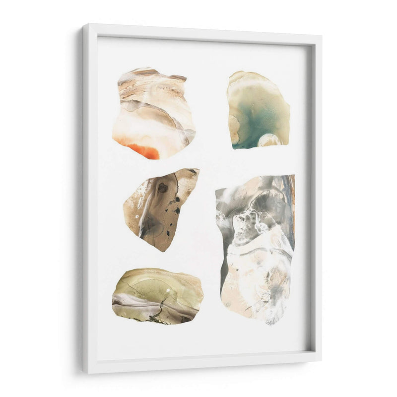 Segmentos De Geode Ii - June Erica Vess | Cuadro decorativo de Canvas Lab