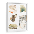 Segmentos De Geode Ii - June Erica Vess | Cuadro decorativo de Canvas Lab