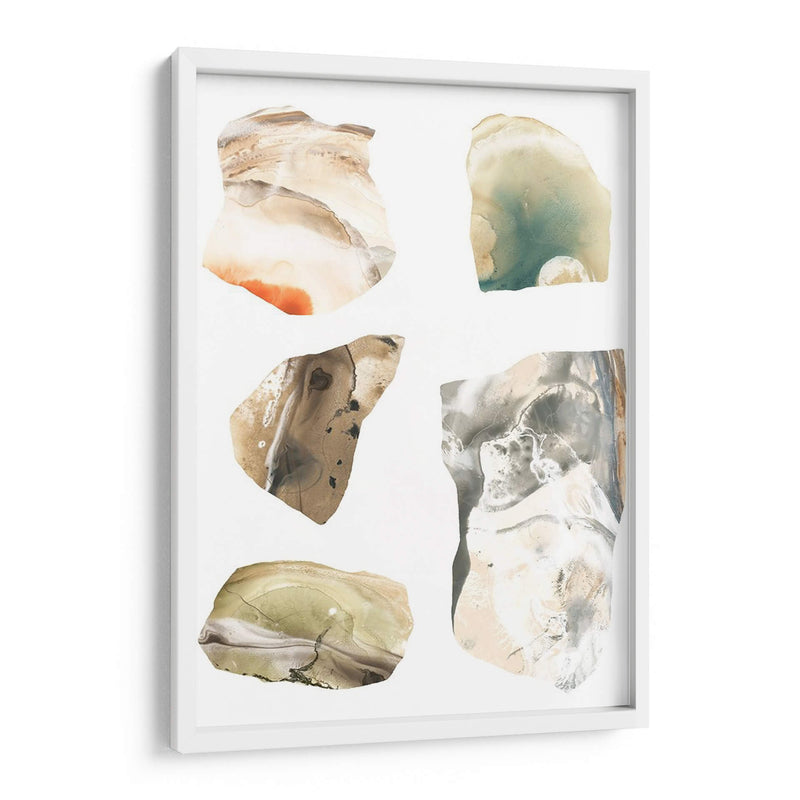 Segmentos De Geode Ii - June Erica Vess | Cuadro decorativo de Canvas Lab