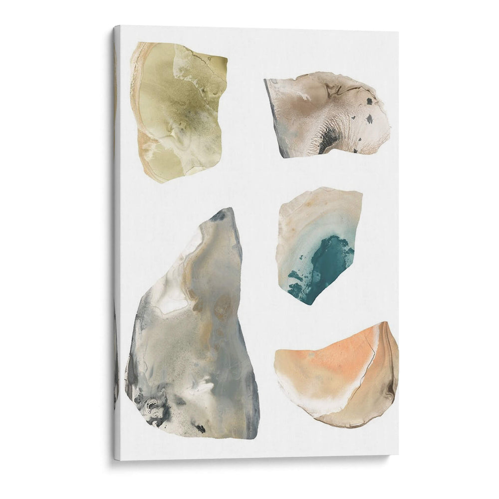 Segmentos De Geode Iii - June Erica Vess | Cuadro decorativo de Canvas Lab