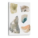 Segmentos De Geode Iii - June Erica Vess | Cuadro decorativo de Canvas Lab