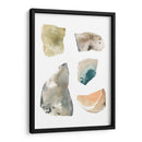 Segmentos De Geode Iii - June Erica Vess | Cuadro decorativo de Canvas Lab
