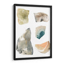 Segmentos De Geode Iii - June Erica Vess | Cuadro decorativo de Canvas Lab