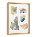Segmentos De Geode Iii - June Erica Vess | Cuadro decorativo de Canvas Lab
