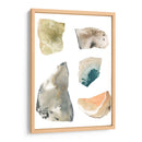 Segmentos De Geode Iii - June Erica Vess | Cuadro decorativo de Canvas Lab