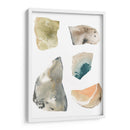 Segmentos De Geode Iii - June Erica Vess | Cuadro decorativo de Canvas Lab