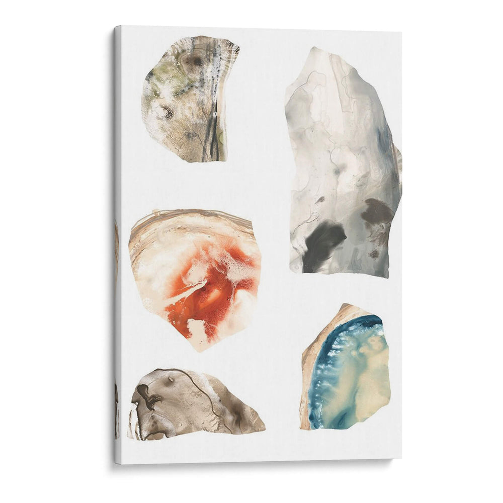 Segmentos De Geode Iv - June Erica Vess | Cuadro decorativo de Canvas Lab