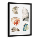 Segmentos De Geode Iv - June Erica Vess | Cuadro decorativo de Canvas Lab