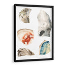 Segmentos De Geode Iv - June Erica Vess | Cuadro decorativo de Canvas Lab