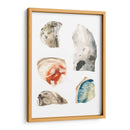 Segmentos De Geode Iv - June Erica Vess | Cuadro decorativo de Canvas Lab