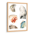 Segmentos De Geode Iv - June Erica Vess | Cuadro decorativo de Canvas Lab