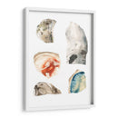 Segmentos De Geode Iv - June Erica Vess | Cuadro decorativo de Canvas Lab
