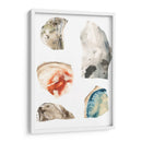 Segmentos De Geode Iv - June Erica Vess | Cuadro decorativo de Canvas Lab
