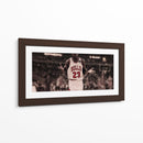 The shrug Michael Jordan | Cuadro decorativo de Canvas Lab