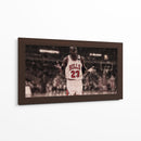 The shrug Michael Jordan | Cuadro decorativo de Canvas Lab