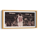The shrug Michael Jordan | Cuadro decorativo de Canvas Lab