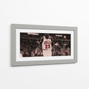 The shrug Michael Jordan | Cuadro decorativo de Canvas Lab