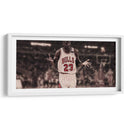 The shrug Michael Jordan | Cuadro decorativo de Canvas Lab