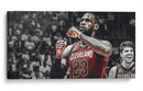 The W LeBron James | Cuadro decorativo de Canvas Lab
