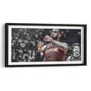 The W LeBron James | Cuadro decorativo de Canvas Lab