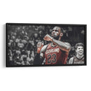 The W LeBron James | Cuadro decorativo de Canvas Lab
