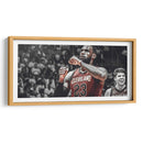 The W LeBron James | Cuadro decorativo de Canvas Lab