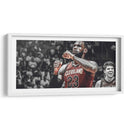 The W LeBron James | Cuadro decorativo de Canvas Lab