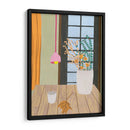 Retrato De Casa Ii - Melissa Wang | Cuadro decorativo de Canvas Lab