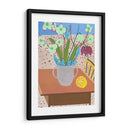 Retrato De Casa Iii - Melissa Wang | Cuadro decorativo de Canvas Lab