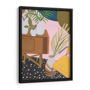 Retrato De Casa Iv - Melissa Wang | Cuadro decorativo de Canvas Lab