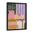 Retrato De Casa Vi - Melissa Wang | Cuadro decorativo de Canvas Lab