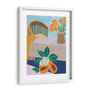 Retrato De Casa Vii - Melissa Wang | Cuadro decorativo de Canvas Lab