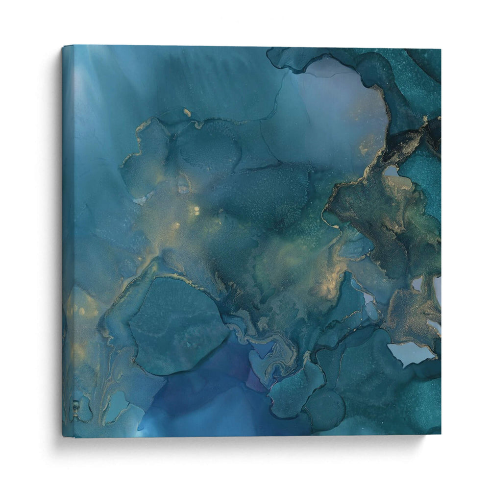 Aquamarine Drift I - Victoria Borges | Cuadro decorativo de Canvas Lab