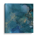 Aquamarine Drift I - Victoria Borges | Cuadro decorativo de Canvas Lab