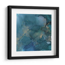 Aquamarine Drift I - Victoria Borges | Cuadro decorativo de Canvas Lab