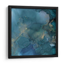 Aquamarine Drift I - Victoria Borges | Cuadro decorativo de Canvas Lab