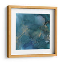 Aquamarine Drift I - Victoria Borges | Cuadro decorativo de Canvas Lab