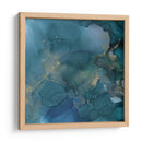 Aquamarine Drift I - Victoria Borges | Cuadro decorativo de Canvas Lab