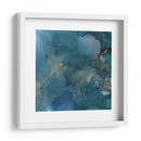Aquamarine Drift I - Victoria Borges | Cuadro decorativo de Canvas Lab