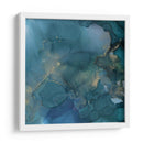 Aquamarine Drift I - Victoria Borges | Cuadro decorativo de Canvas Lab