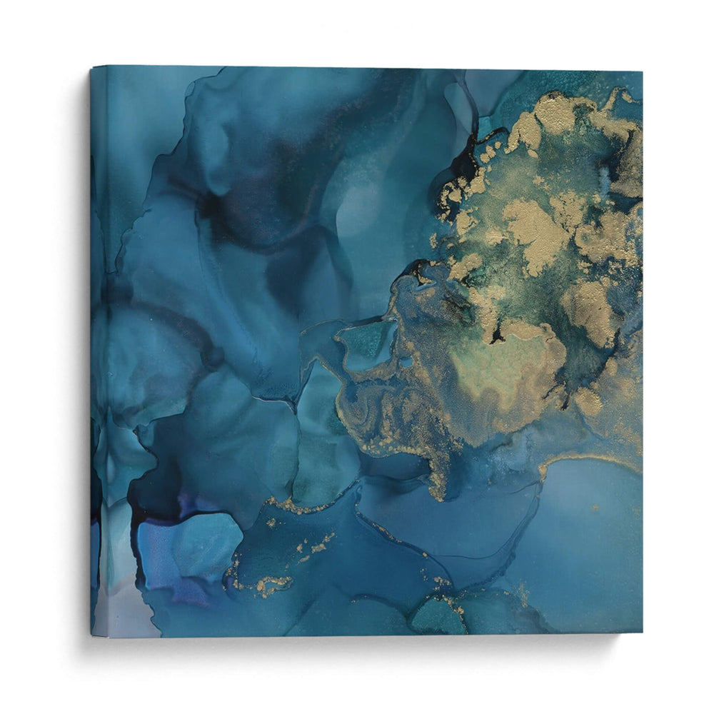 Aquamarine Drift Ii - Victoria Borges | Cuadro decorativo de Canvas Lab