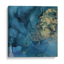 Aquamarine Drift Ii - Victoria Borges | Cuadro decorativo de Canvas Lab