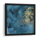 Aquamarine Drift Ii - Victoria Borges | Cuadro decorativo de Canvas Lab
